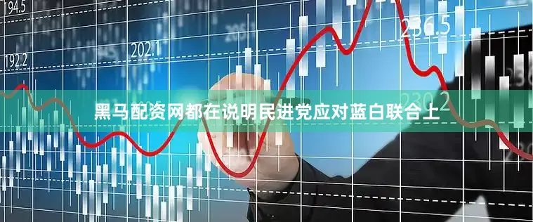 黑马配资网都在说明民进党应对蓝白联合上