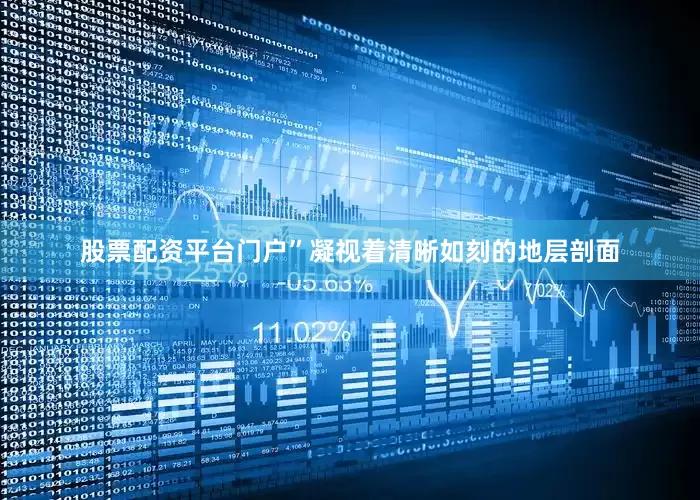股票配资平台门户”凝视着清晰如刻的地层剖面